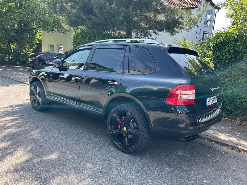 Schwarz Gebraucht 2005 Porsche Cayenne Turbo SUV | 12.999 € (Fairer Preis) - Bild 1/4
