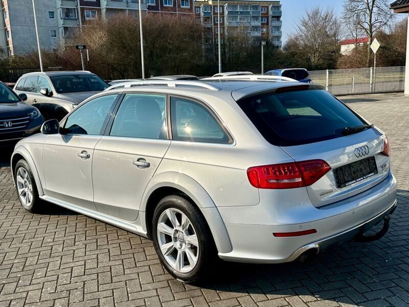 Gebraucht Audi A4 Allroad 211 PS (155 kW) 2011 Eissilber metallic Kombi