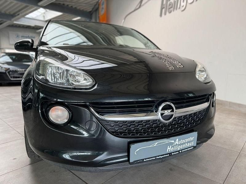 Gebraucht Opel Adam Glam 87 PS (63 kW) 2013 Schwarz Kleinwagen