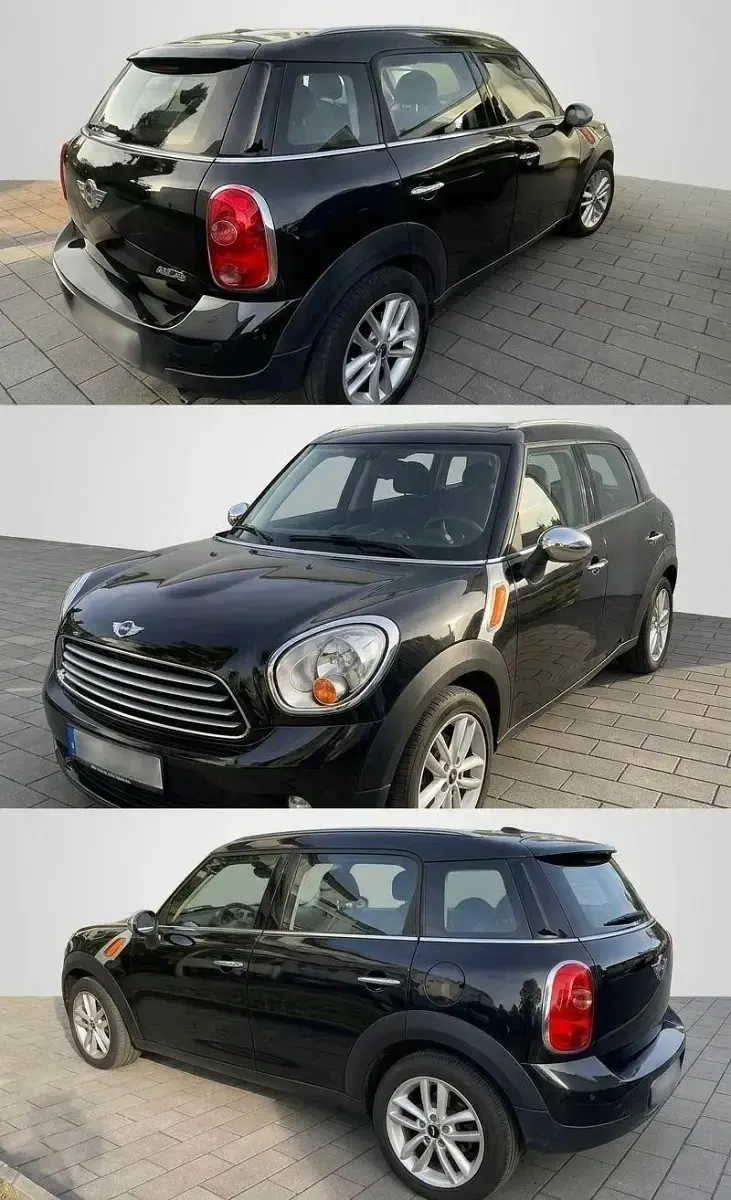 Gebraucht Mini Countryman 122 PS (89 kW) 2013 Schwarz SUV