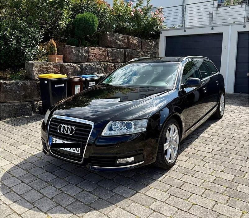 Schwarz Gebraucht 2009 Audi A6 Performance Kombi | 6.999 € (Fairer Preis) - Bild 1/4
