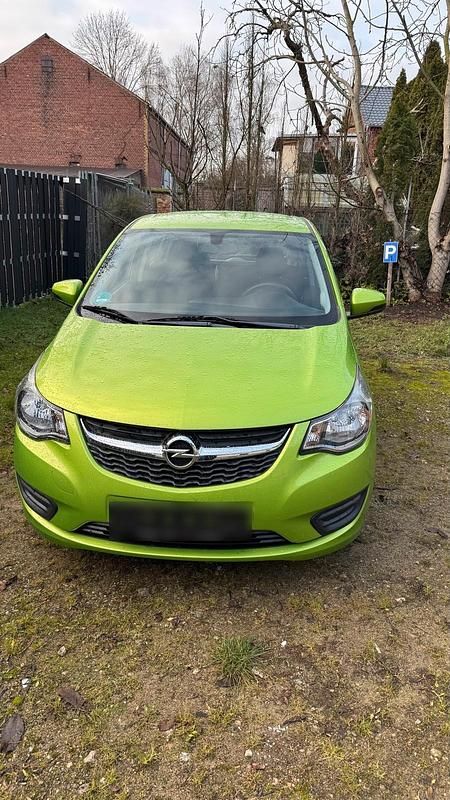 Gebraucht Opel Karl 2015 Grün Kleinwagen