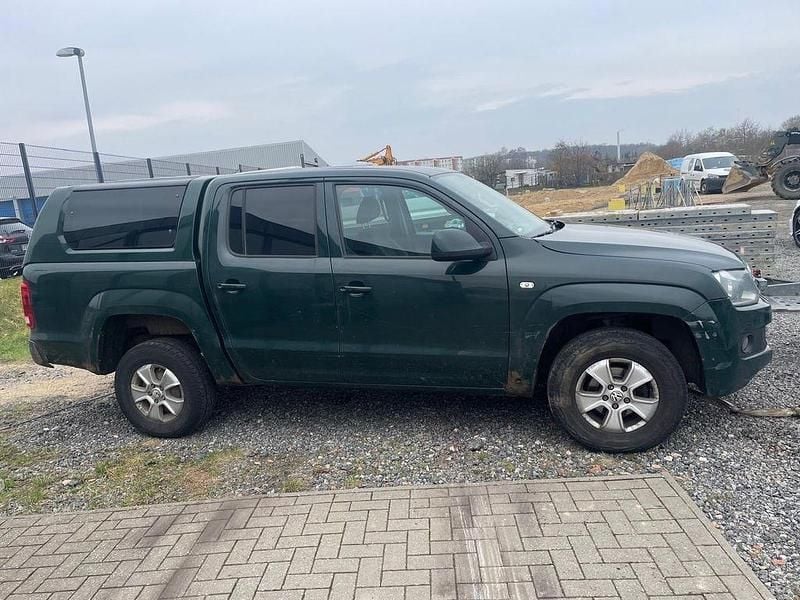 Gebraucht VW Amarok Trendline 163 PS (119 kW) 2011 Grün Pickup
