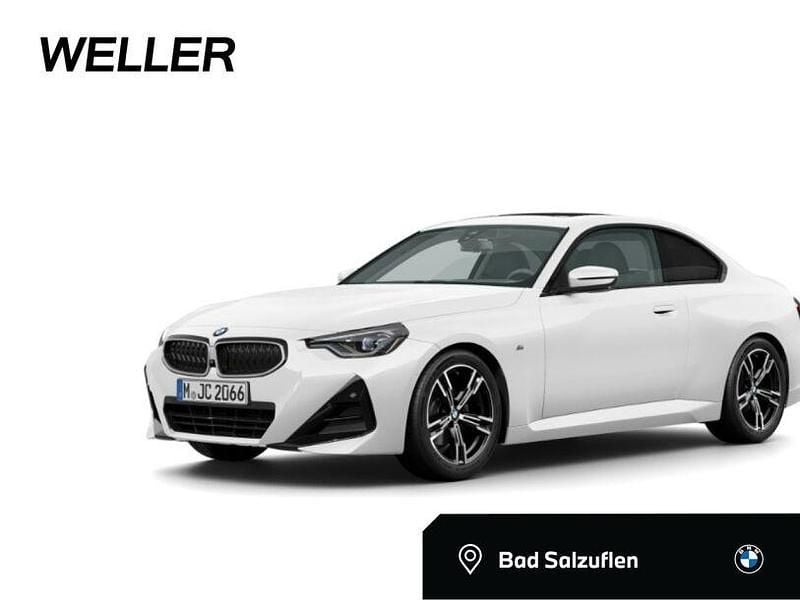 Weiss Gebraucht 2024 BMW 1M Comfort Edition Coupé | 40.890 € - Bild 1/4