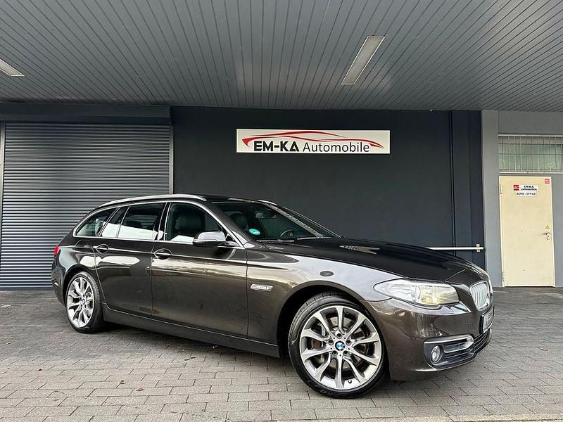 Gebraucht BMW 530 258 PS (189 kW) 2014 Braun Kombi