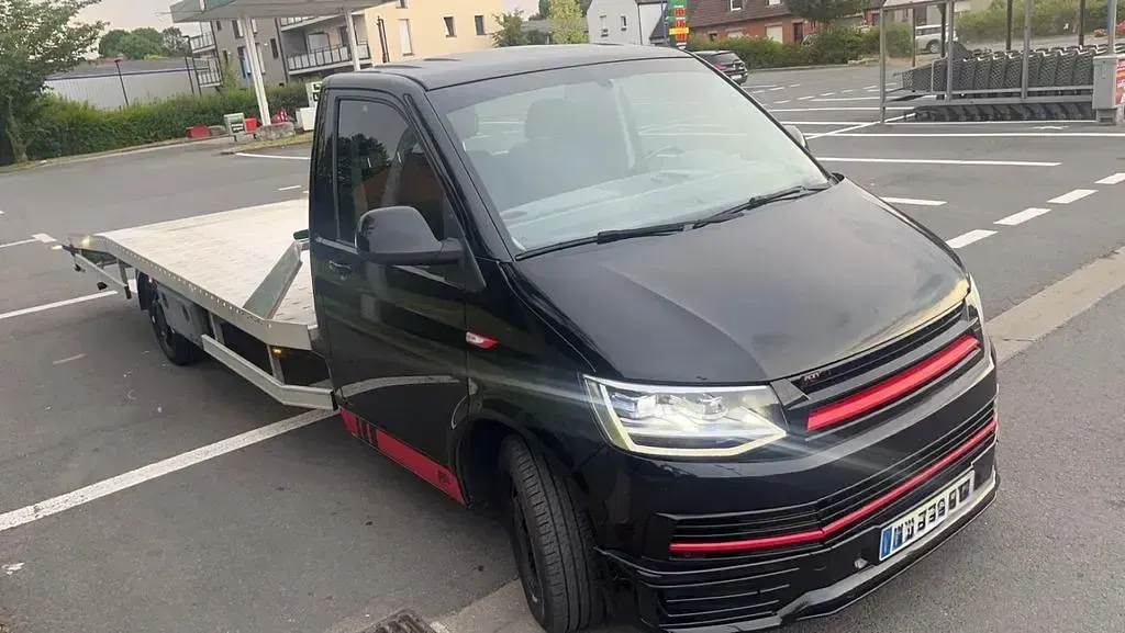 Gebraucht VW T6 204 PS (150 kW) 2018 Schwarz Van