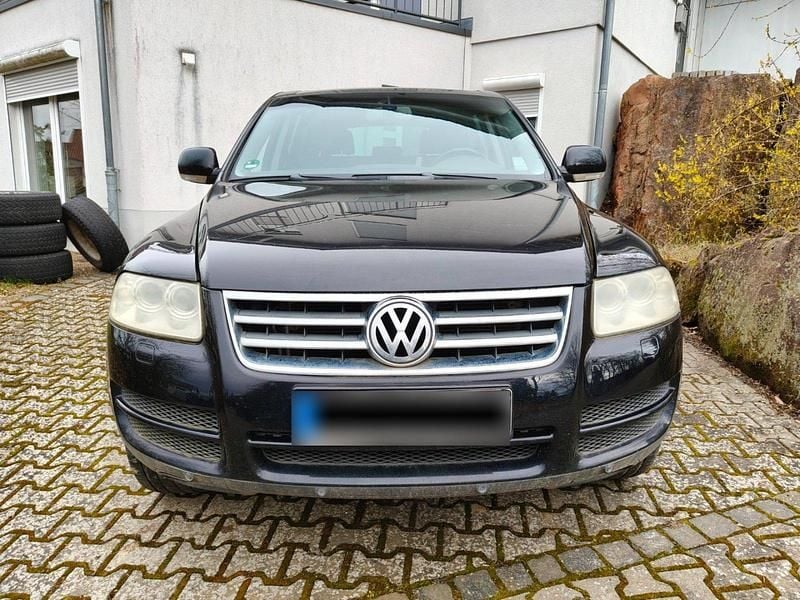 Gebraucht VW Touareg 310 PS (228 kW) 2004 Schwarz SUV