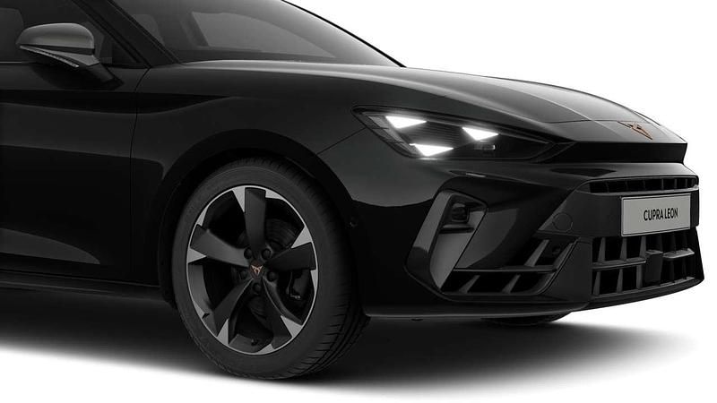 Gebraucht Cupra Leon 150 PS (110 kW) 2025 Schwarz Limousine