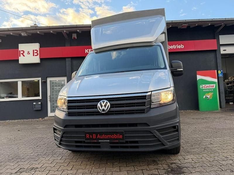 Gebraucht VW Crafter 140 PS (102 kW) 2020 Reflexsilber Van