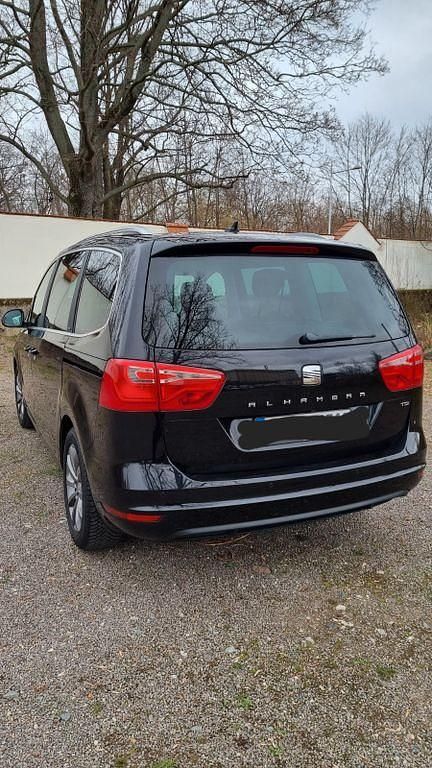 Gebraucht Seat Alhambra I-Tech 140 PS (102 kW) 2015 Schwarz Van / Kleinbus