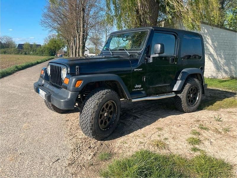 Gebraucht Jeep Wrangler Sport 143 PS (105 kW) 2004 Schwarz SUV