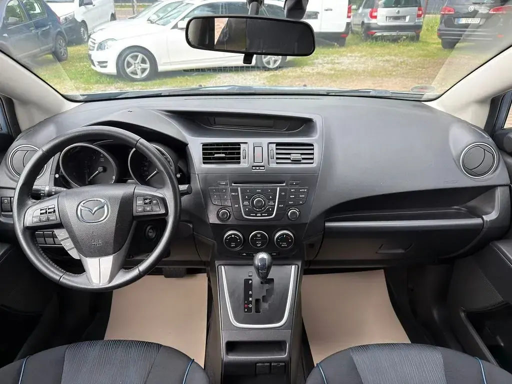 Gebraucht Mazda 5 Center-Line 144 PS (105 kW) 2011 Blau Van / Kleinbus
