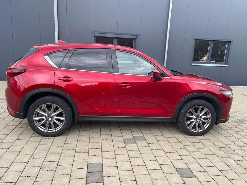 Rot Gebraucht 2019 Mazda CX-5 Sports-Line SUV | 18.400 € (Guter Preis) - Bild 1/4