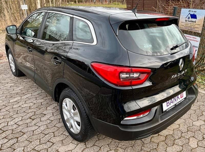 Gebraucht Renault Kadjar 140 PS (102 kW) 2019 Schwarz SUV
