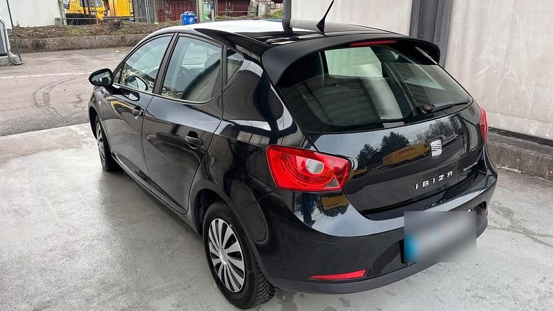 Gebraucht Seat Ibiza 75 PS (55 kW) 2011 Schwarz Kleinwagen