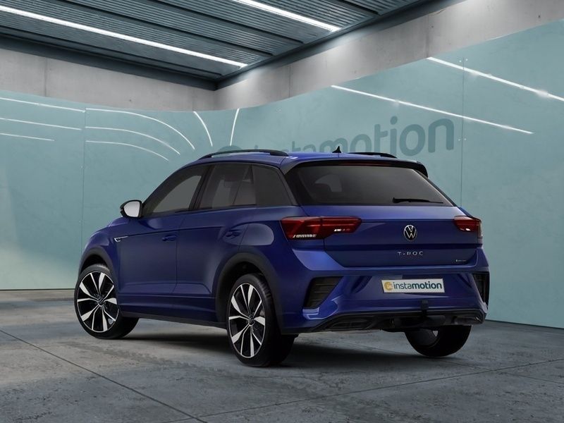 Gebraucht VW T-Roc R-line 150 PS (110 kW) 2024 Blau SUV
