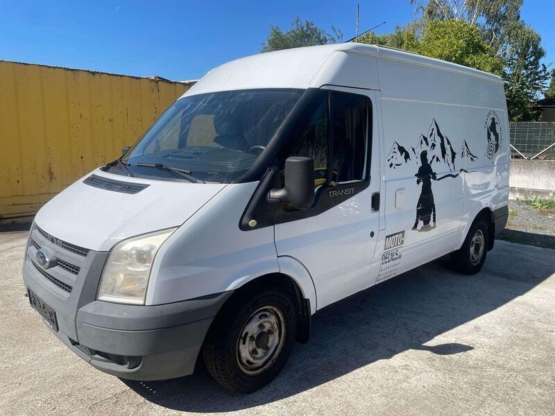 Gebraucht Ford Transit 86 PS (63 kW) 2012 Frostweiß Van / Kleinbus