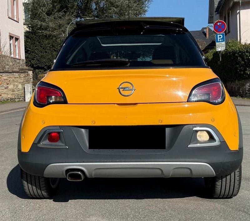 Gebraucht Opel Adam Rocks Rocks 87 PS (63 kW) 2017 Gelb Kleinwagen