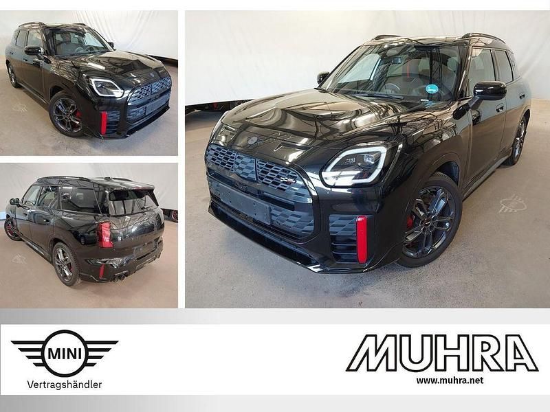 Midnight black metallic Gebraucht 2024 Mini John Cooper Works Countryman SUV | 44.890 € (Guter Preis) - Bild 1/4