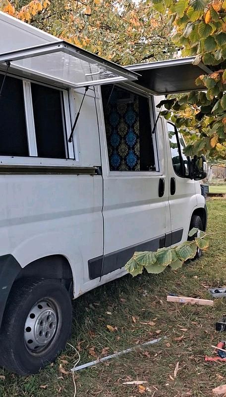 Weiß Gebraucht 2011 Peugeot Boxer Van | 5.000 € - Bild 1/4