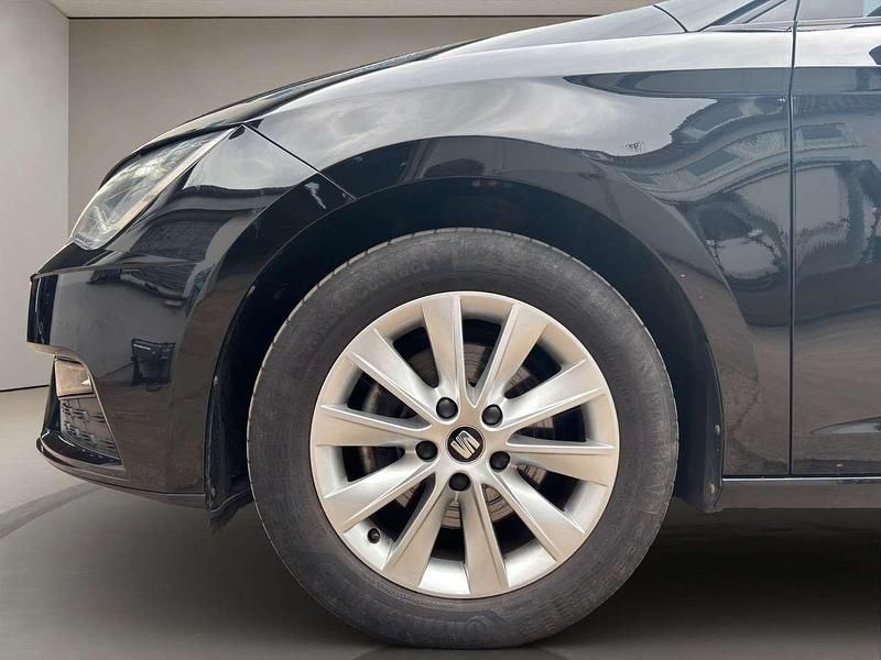 Gebraucht Seat Leon ST Style 150 PS (110 kW) 2019 Mythosschwarz metallic Kombi