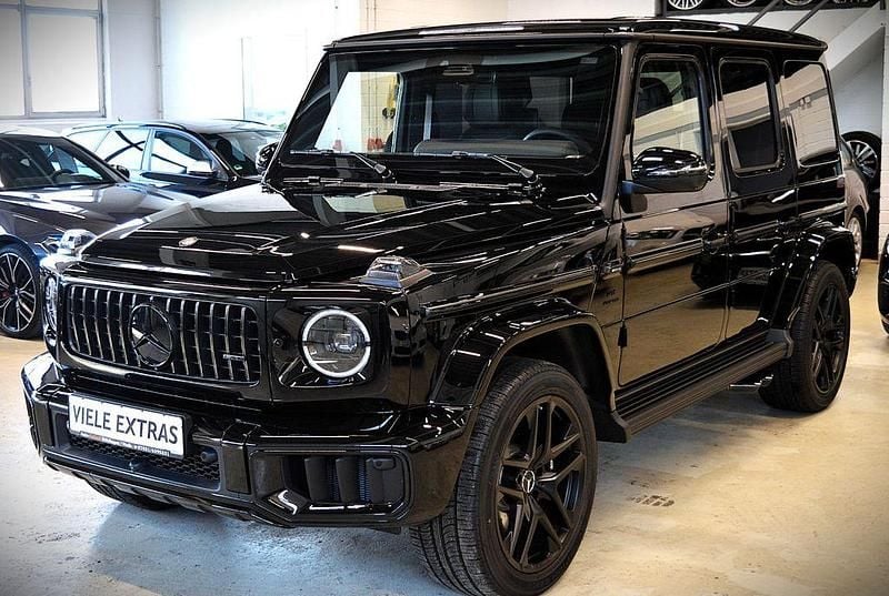 Schwarz Neu 2025 Mercedes G63 AMG AMG SUV | 238.900 € (Superpreis) - Bild 1/4