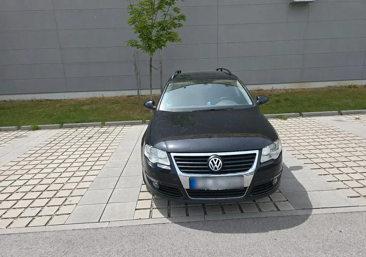 Gebraucht VW Passat 200 PS (147 kW) 2006 Blau Kombi