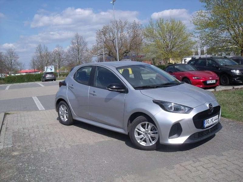 Gebraucht Mazda 2 Center-Line 92 PS (67 kW) 2025 Stormy silver Kleinwagen