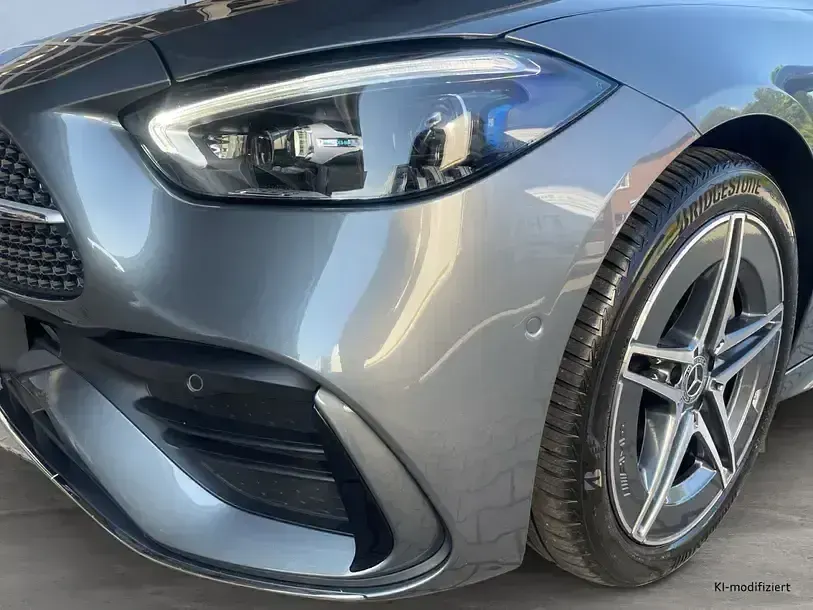 Gebraucht Mercedes C300e AMG 2024 Grau Limousine