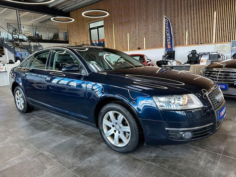 Gebraucht Audi A6 Comfort 163 PS (119 kW) 2008 Blau Limousine