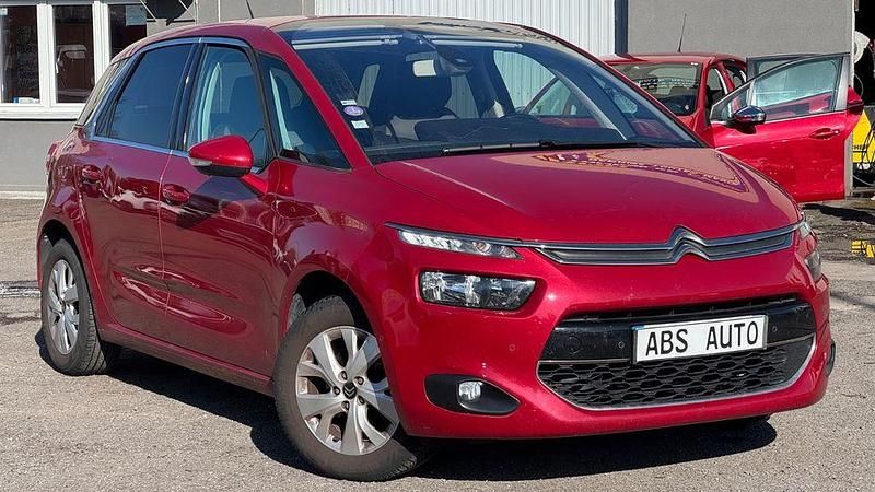 Gebraucht Citroën C4 SELECTION 131 PS (96 kW) 2016 Rot SUV