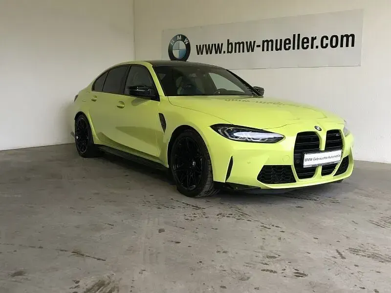 Gebraucht BMW M3 Performance 510 PS (375 kW) 2022 Gelb Limousine