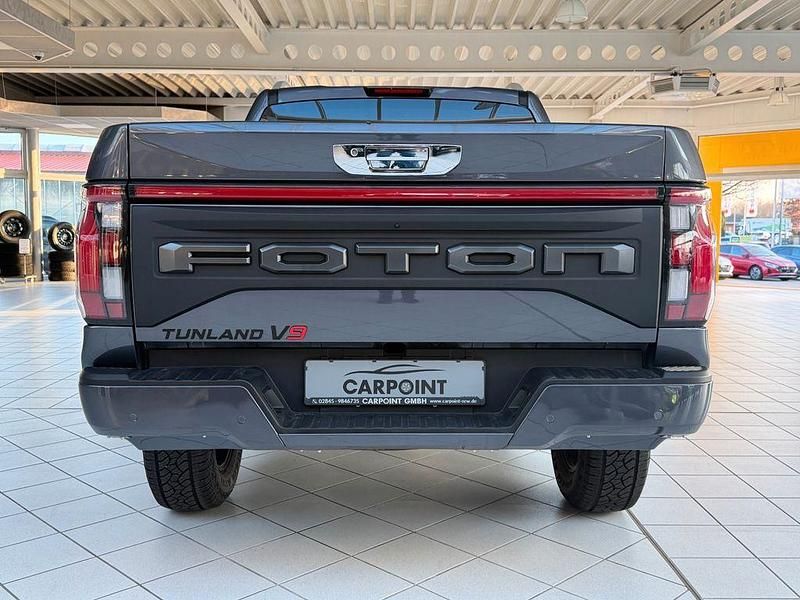 Neu Foton 4 159 PS (116 kW) 2026 Grau SUV