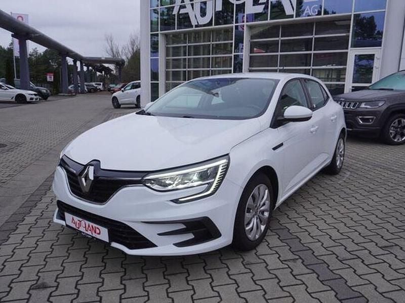 Gebraucht Renault Mégane IV Life 116 PS (85 kW) 2020 Weiß Limousine