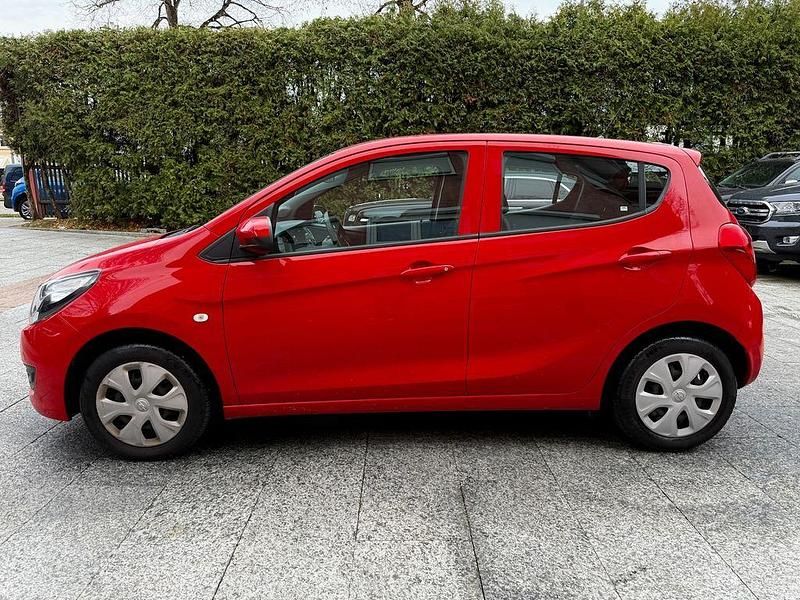 Rot Gebraucht 2019 Opel Karl Edition Kleinwagen | 7.790 € (Fairer Preis) - Bild 1/4