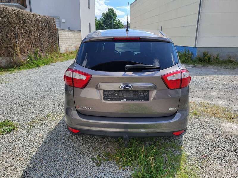 Brisbane braun (met.) Gebraucht 2012 Ford C-MAX Titanium Van / Kleinbus | 4.950 € (Superpreis) - Bild 1/4