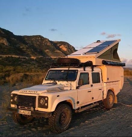 Gebraucht Land Rover Defender S 122 PS (89 kW) 2008 Weiß Kombi