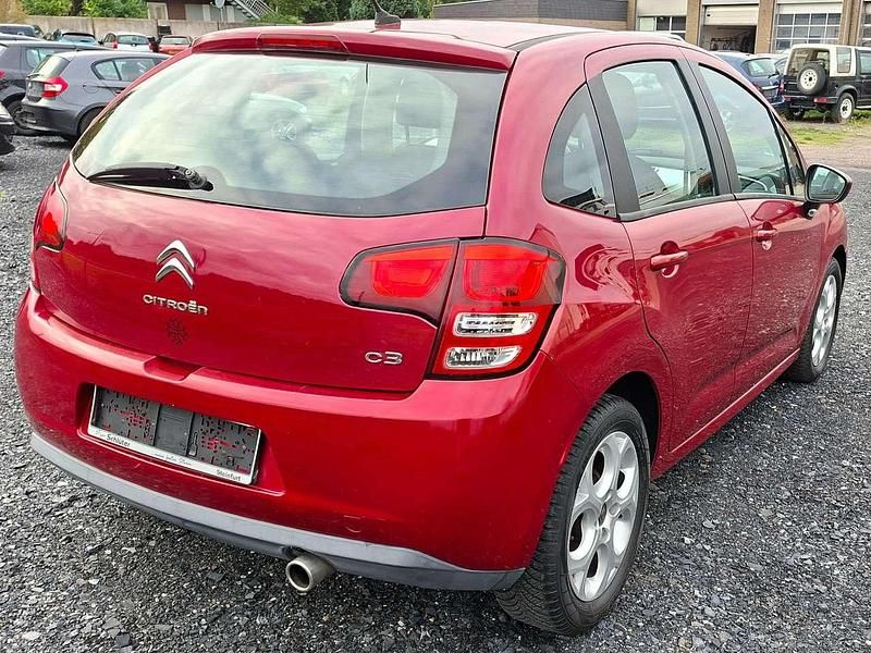 Gebraucht Citroën C3 95 PS (69 kW) 2011 Rot Kleinwagen