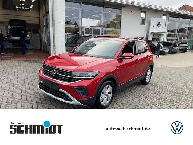 Kings red metallic Gebraucht 2024 VW T-Cross R SUV | 21.948 € (Fairer Preis) - Bild 1/4