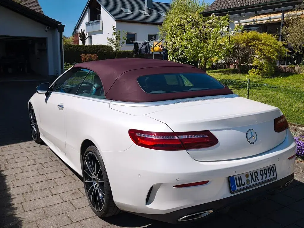 Gebraucht Mercedes E450 Avantgarde 367 PS (269 kW) 2020 Weiß Cabrio