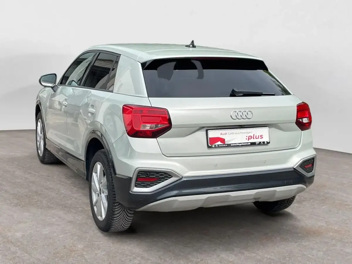 Gebraucht Audi Q2 Advanced Plus 150 PS (110 kW) 2025 Tausilber metallic SUV