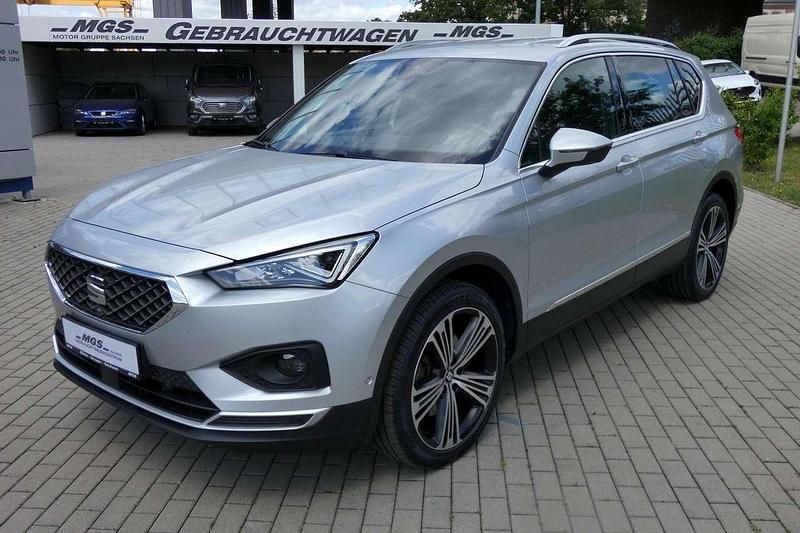 Gebraucht Seat Tarraco 4Drive 190 PS (139 kW) 2021 Reflexsilber SUV