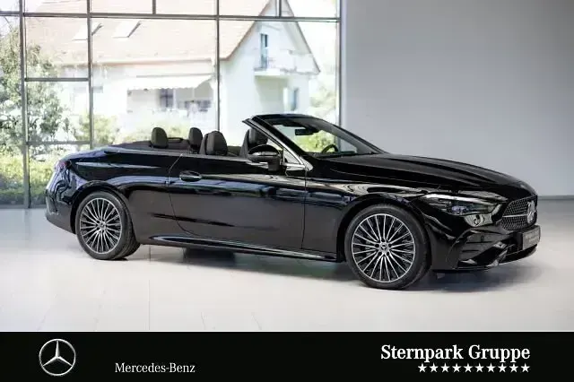 Gebraucht Mercedes CLE220 AMG 197 PS (144 kW) 2025 Unilack schwarz Cabrio