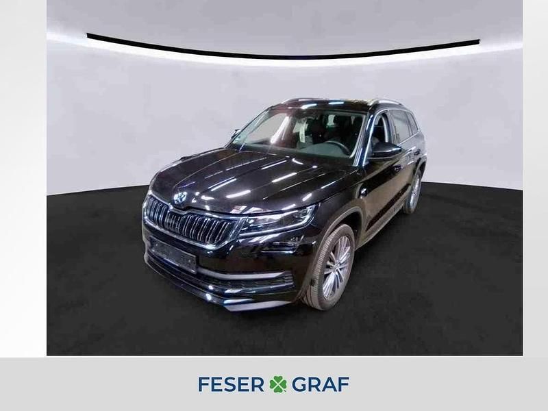 Schwarzmagic perleffekt Gebraucht 2021 Skoda Kodiaq LAURIN & KLEMENT SUV | 27.480 € (Fairer Preis) - Bild 1/3