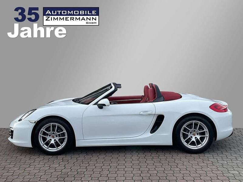 Weiß Gebraucht 2014 Porsche Boxster Cabrio | 47.500 € (Guter Preis) - Bild 1/4