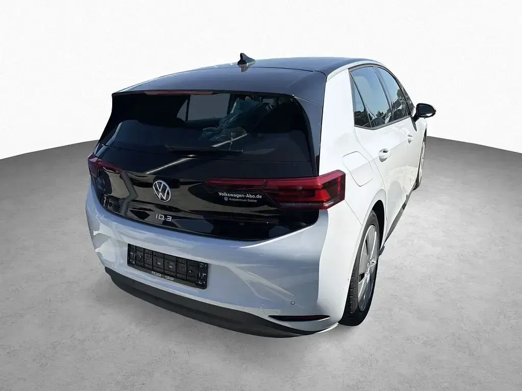 Używany VW ID.3 Pro 150 kW (204 KM) 2024 Biały Hatchback