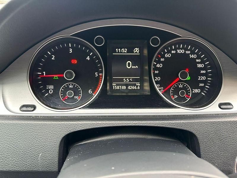 Gebraucht VW CC 177 PS (130 kW) 2014 Grau Limousine