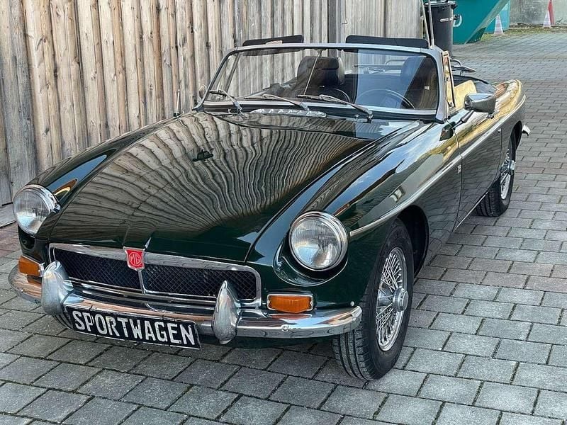 Gebraucht MG B 95 PS (69 kW) 1973 Grün Cabrio