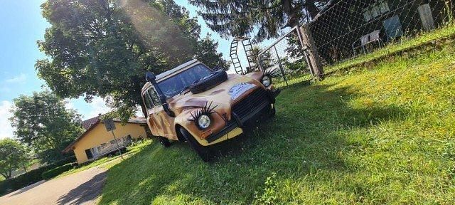 Gebraucht Citroën Dyane 33 PS (24 kW) 1977 Andere farbe Kleinwagen