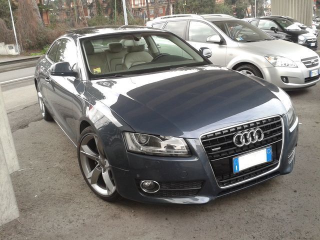 Gebraucht Audi A5 Cabriolet 239 PS (175 kW) 2009 Grau metallic Cabrio